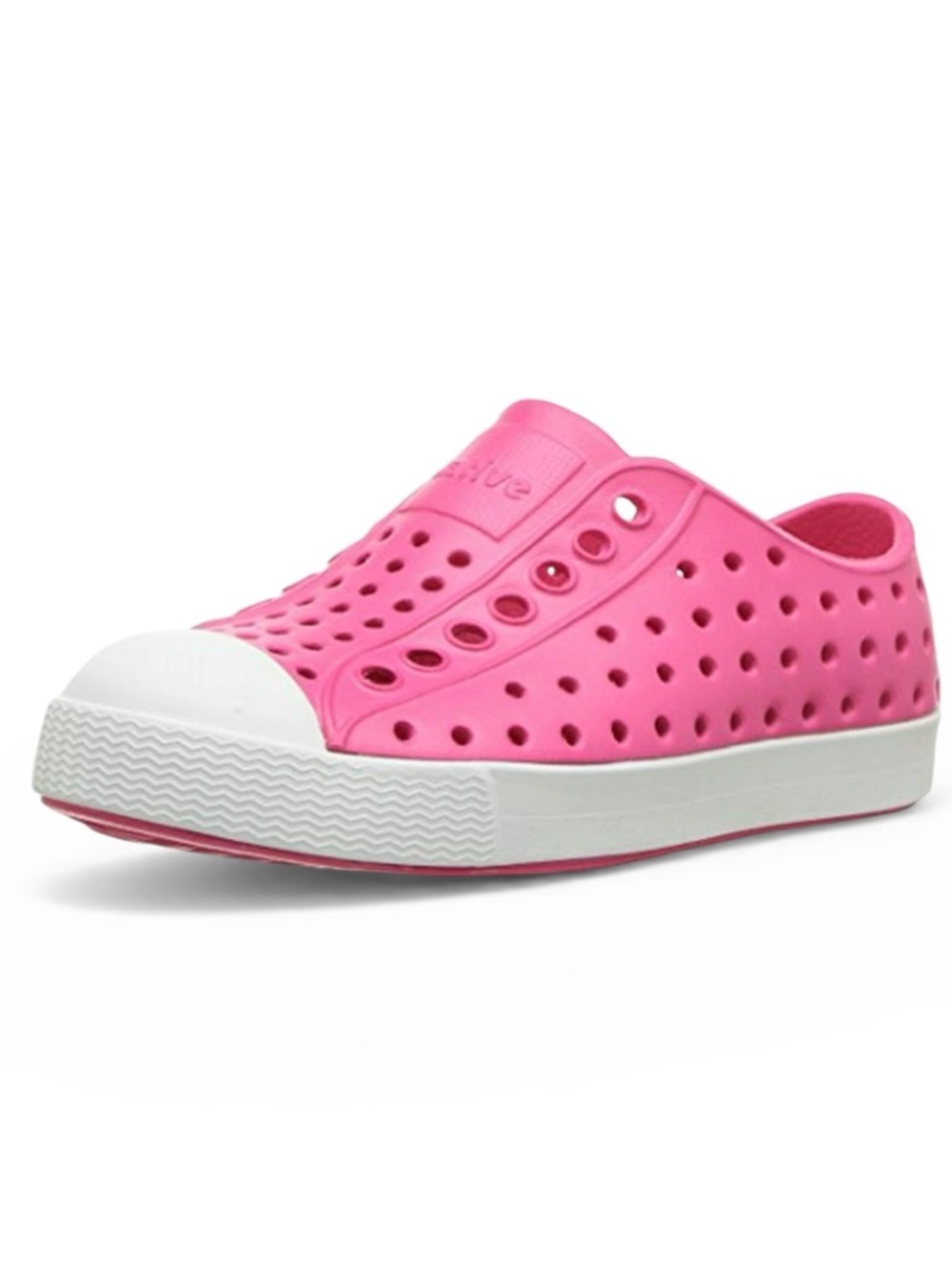 Native Jefferson Waterproof Shoes In Hollywood Pink